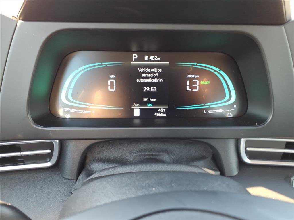 New 2025 Hyundai Elantra Blue image 19