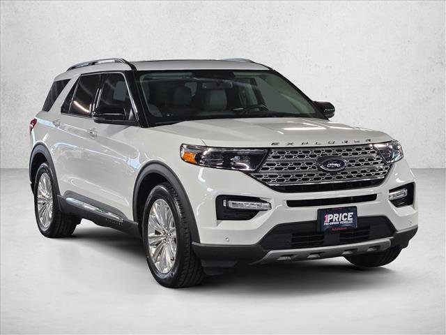 Used 2020 Ford Explorer Limited w/ Class III Trailer Tow Package RWD image 3