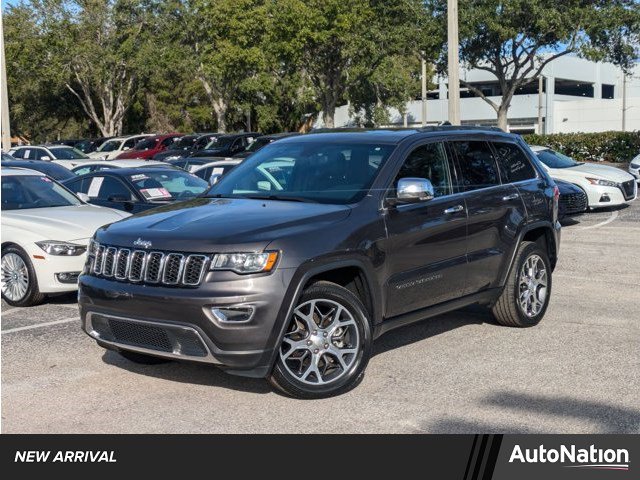 Used 2021 Jeep Grand Cherokee Limited w/ Sun & Sound Group
