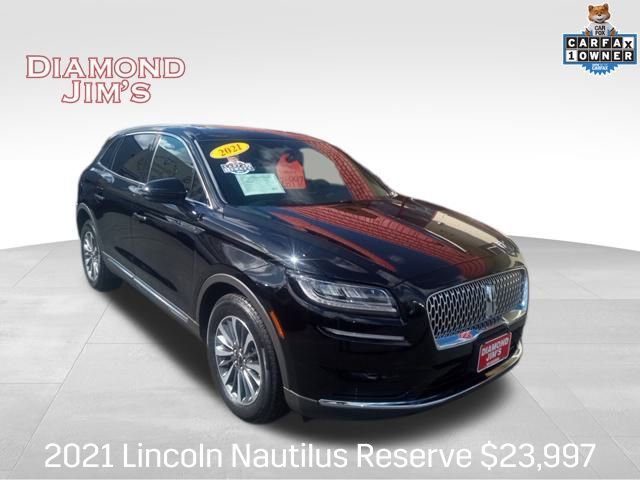 Used 2021 Lincoln Nautilus Reserve image 1