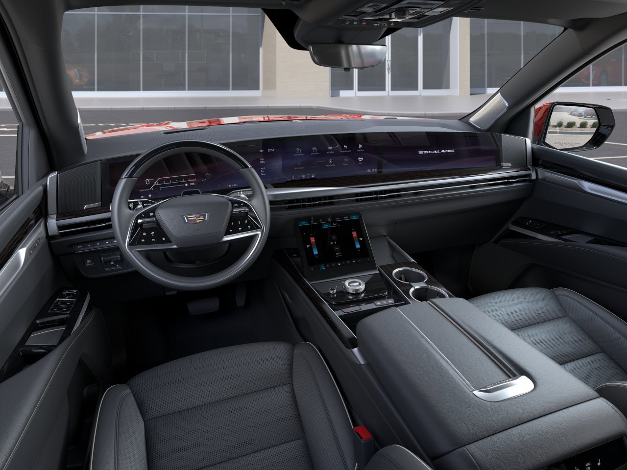New 2026 Cadillac Escalade Luxury w/ Touring Package AWD/4WD image 15