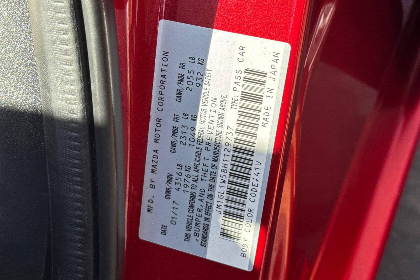 Used 2017 MAZDA MAZDA6 Grand Touring FWD image 28