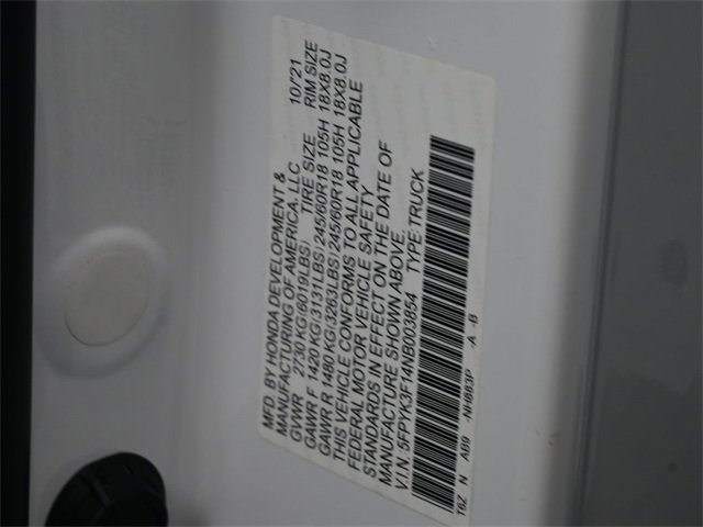 Used 2022 Honda Ridgeline Sport image 20