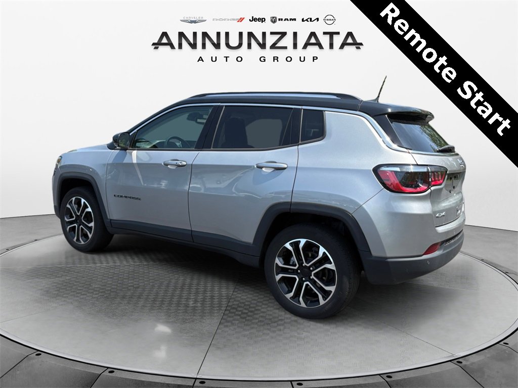 Certified 2022 Jeep Compass Limited image 3