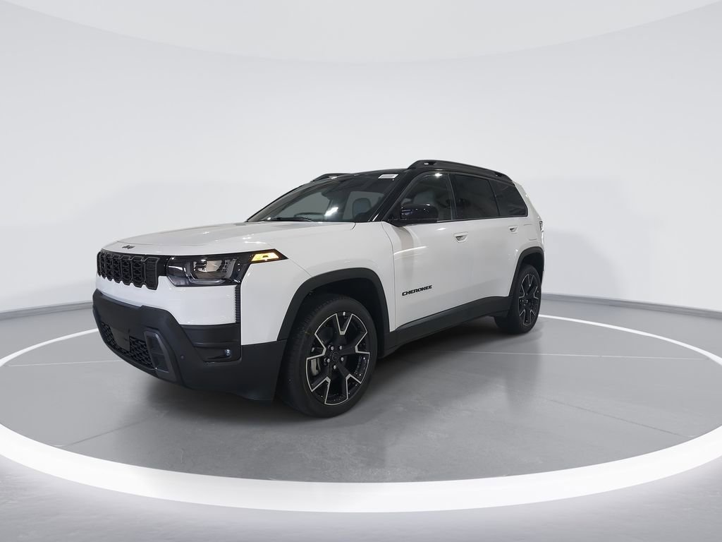 New 2026 Jeep Cherokee Overland AWD/4WD image 4