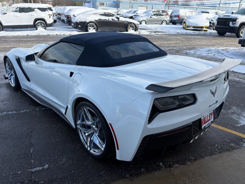Used 2019 Chevrolet Corvette ZR1 w/ Chrome Badge Package image 9