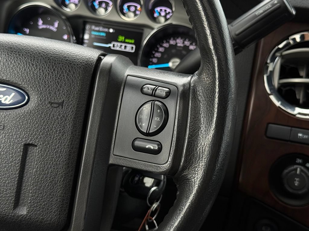 Used 2016 Ford F350 Lariat w/ Lariat Ultimate Package AWD/4WD image 10
