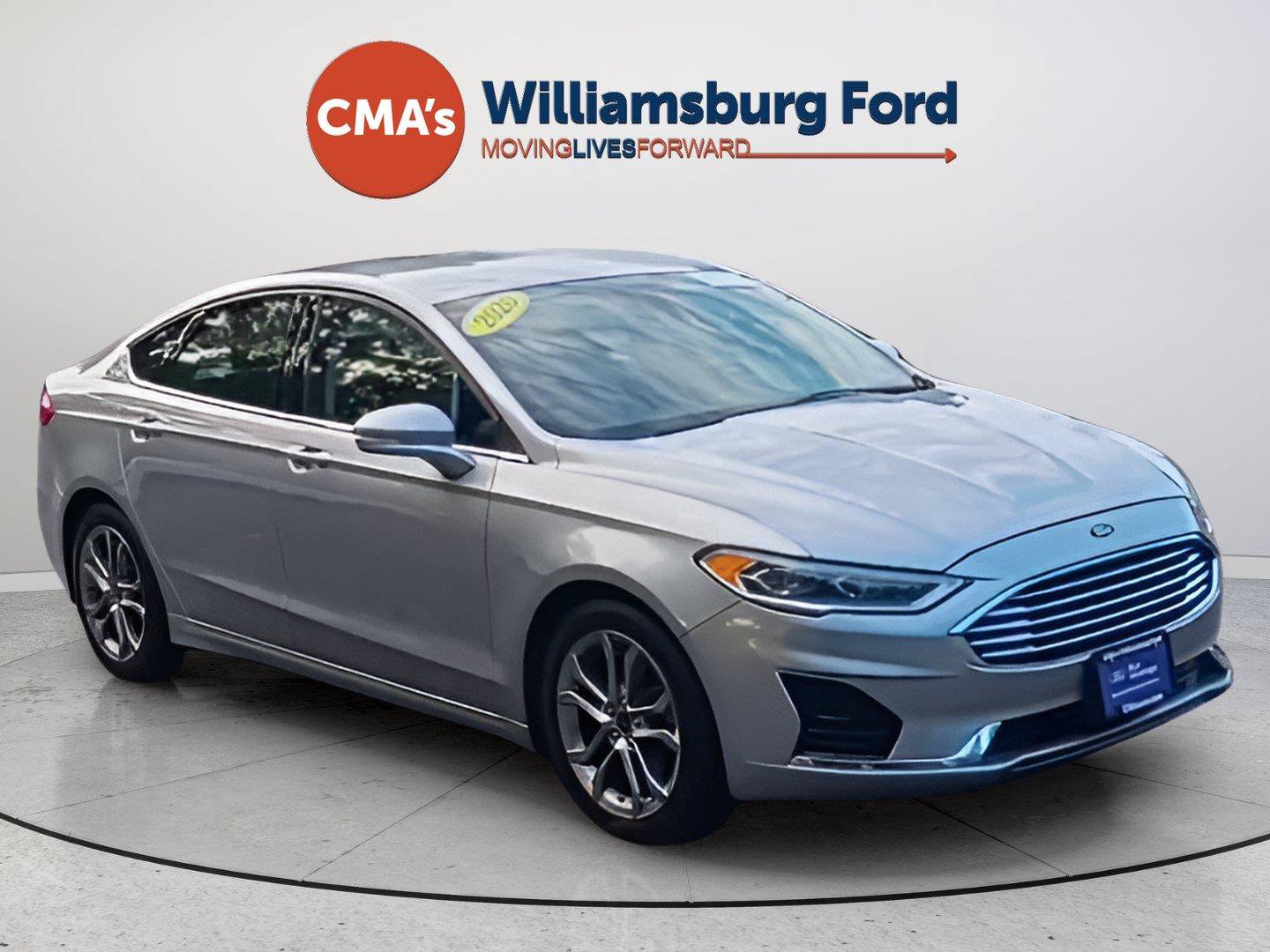 Certified 2020 Ford Fusion SEL FWD image 7