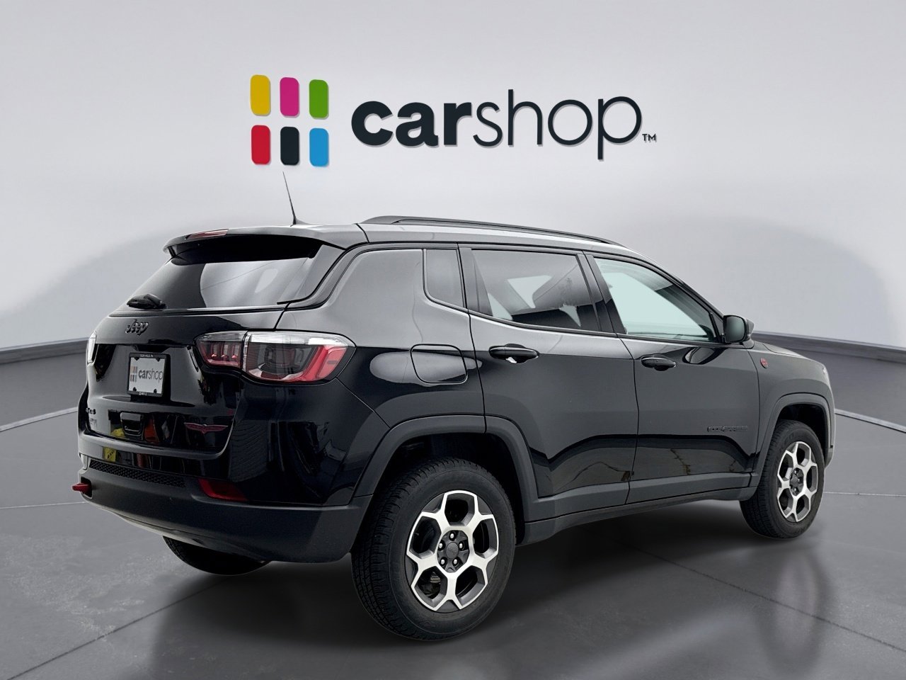 Used 2022 Jeep Compass Trailhawk AWD/4WD image 5