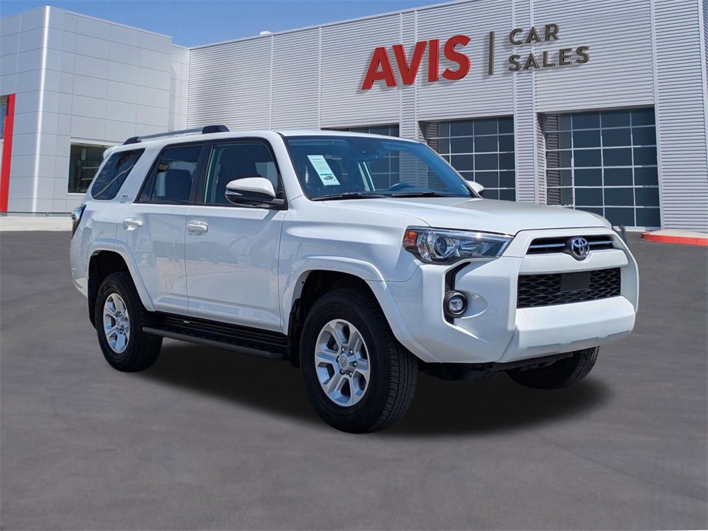 Used 2024 Toyota 4Runner SR5 Premium image 3