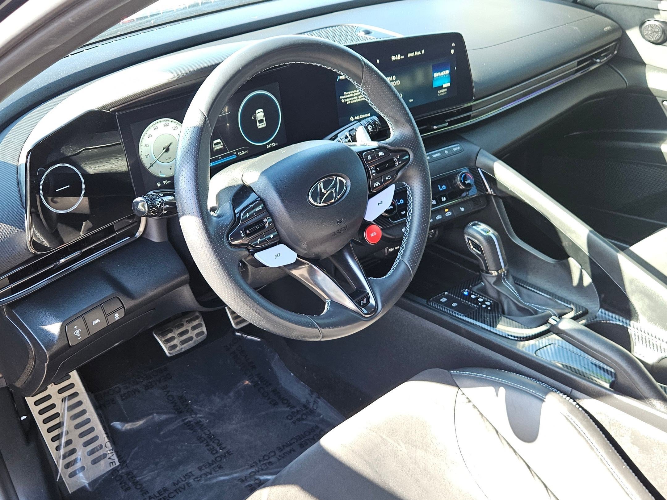 Used 2023 Hyundai Elantra N w/ Cargo Package image 12