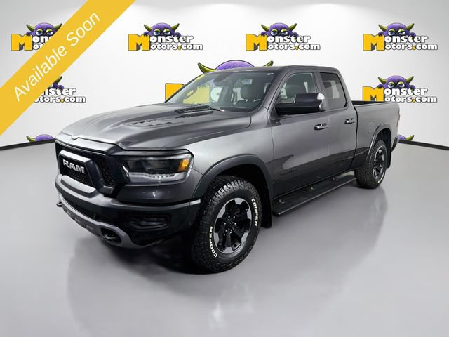 Used 2019 RAM 1500 Rebel w/ Level 2 Equipment Group AWD/4WD image 1