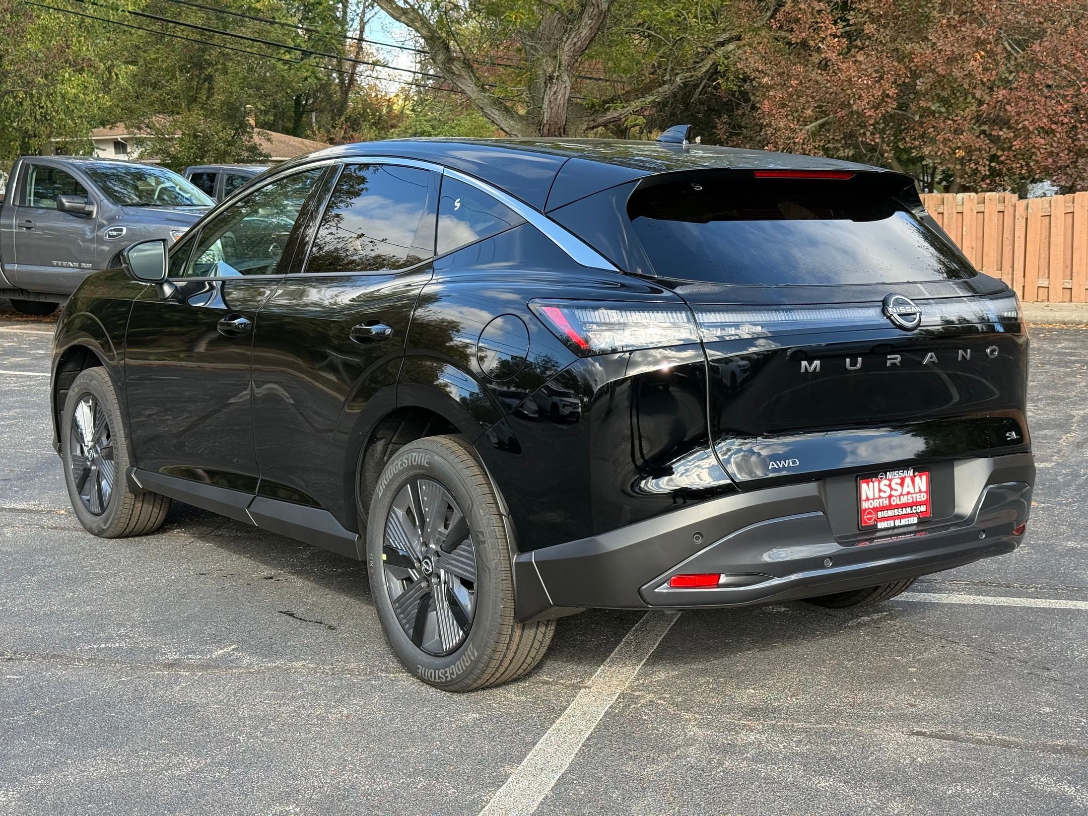 New 2026 Nissan Murano SL image 8