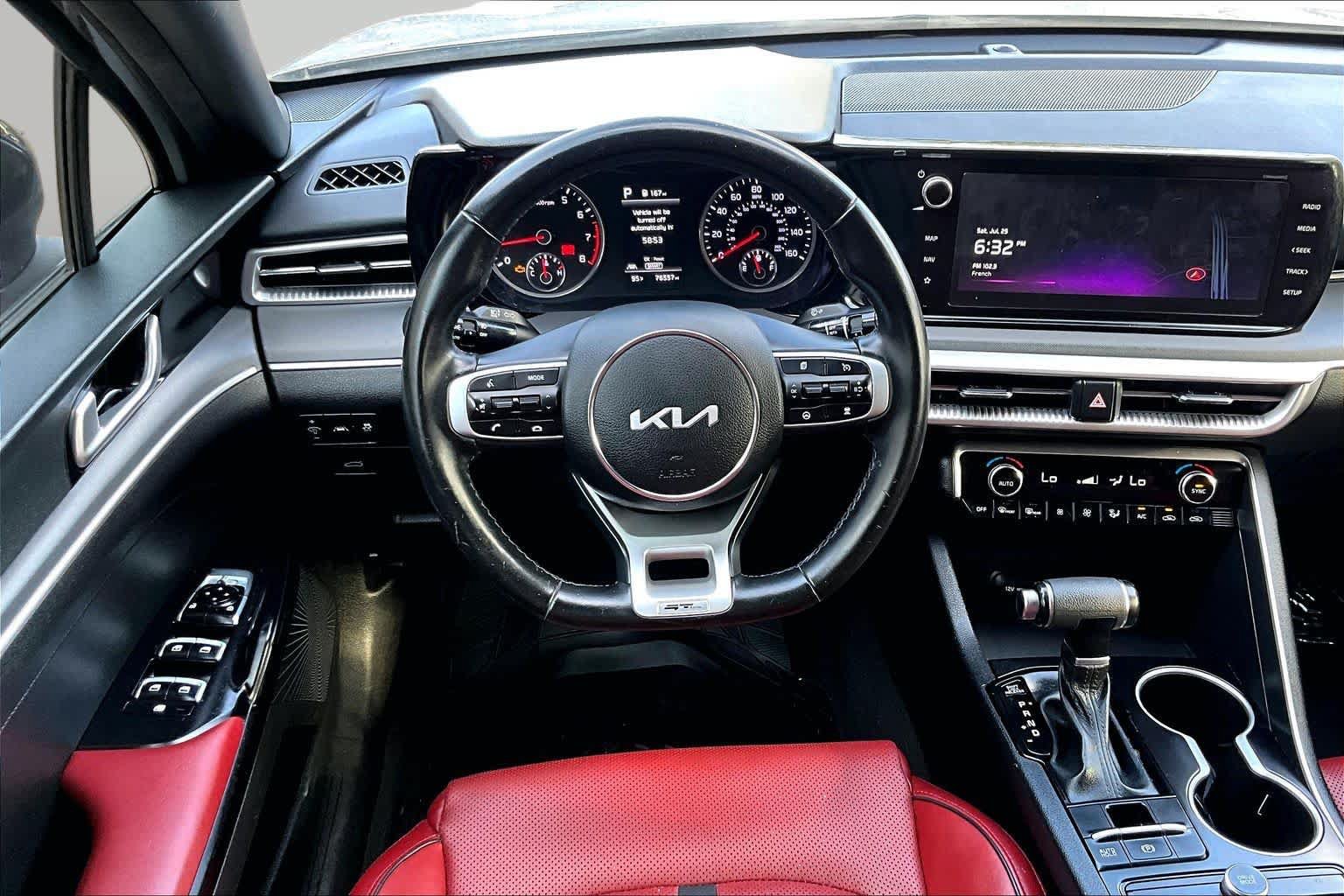 Used 2023 Kia K5 GT-Line w/ GT-Line Premium Package FWD image 6