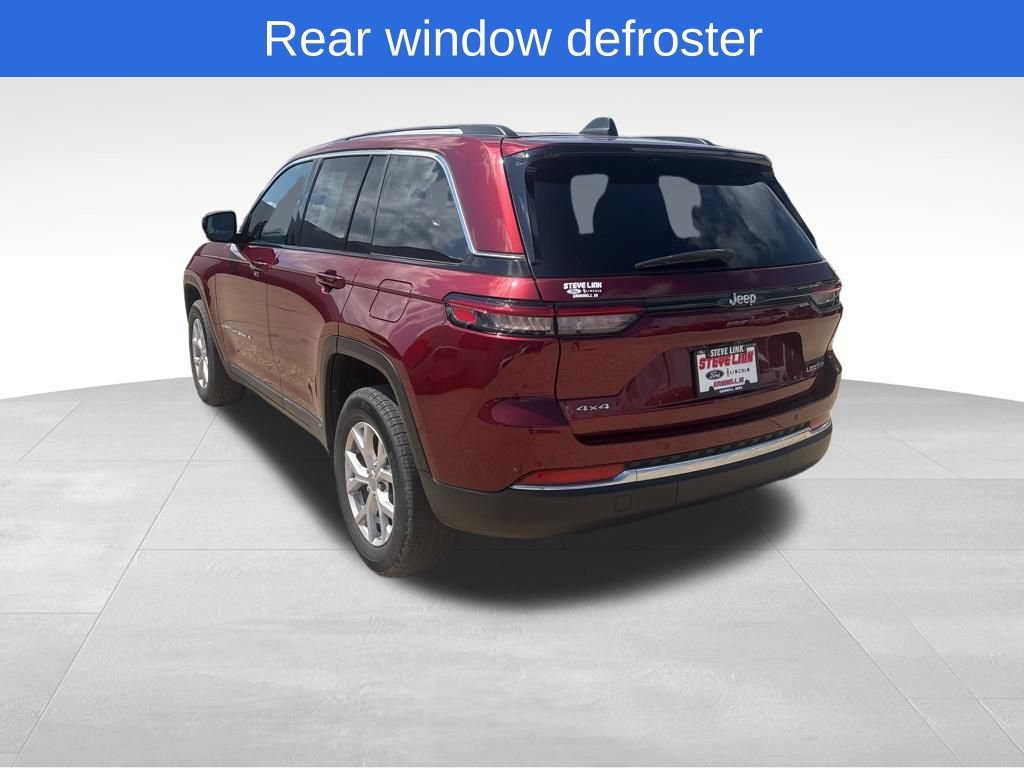 Used 2022 Jeep Grand Cherokee Limited AWD/4WD image 9