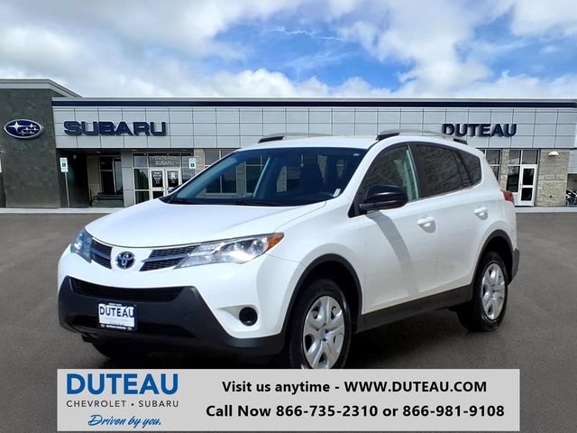 Used 2015 Toyota RAV4 LE w/ Preferred Accessory Package