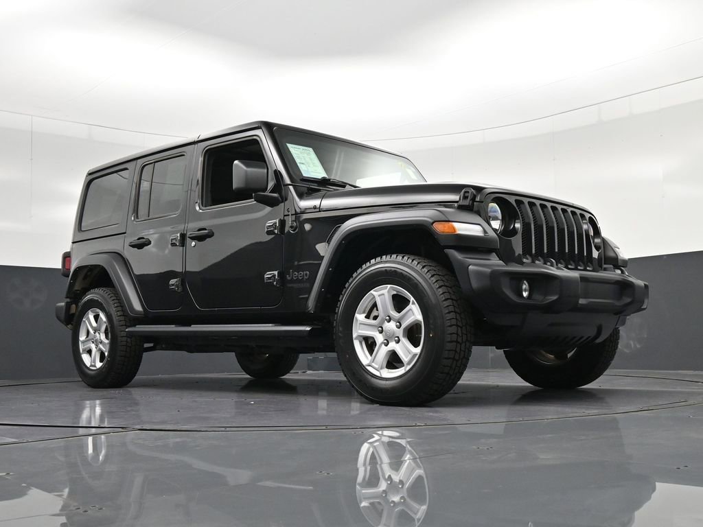 Used 2022 Jeep Wrangler Unlimited Sport AWD/4WD image 32