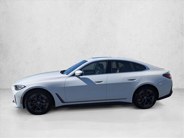 Certified 2024 BMW i4 eDrive35 w/ Premium Package RWD image 9