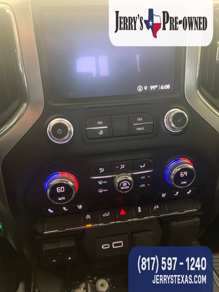 Used 2021 GMC Sierra 1500 SLT AWD/4WD image 9