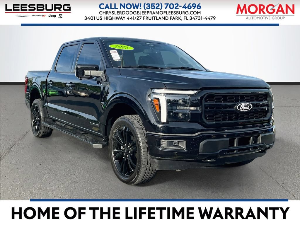 Used 2025 Ford F150 Lariat w/ Equipment Group 502A High