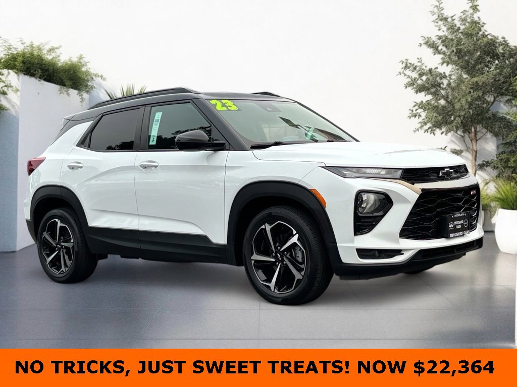 Used 2023 Chevrolet TrailBlazer RS