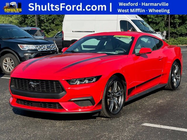 New 2025 Ford Mustang Premium RWD image 1