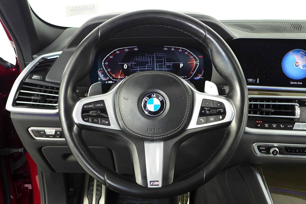 Used 2022 BMW X6 xDrive40i w/ M Sport Package image 26