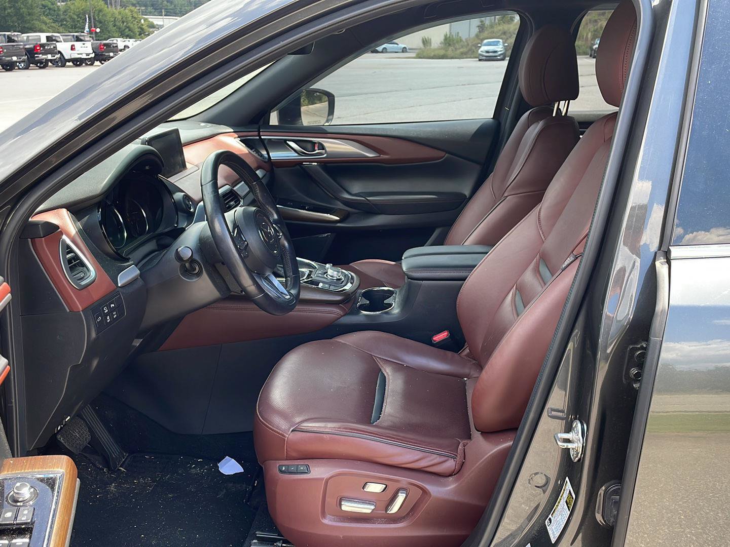 Used 2019 MAZDA CX-9 Signature AWD/4WD image 9