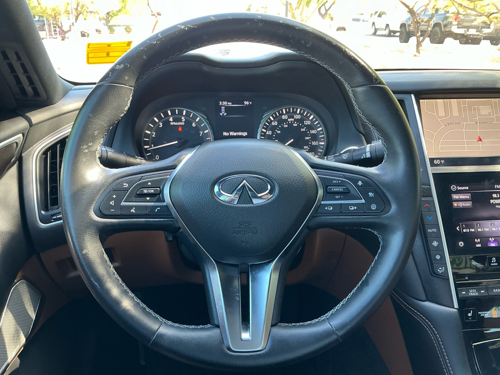 Used 2023 INFINITI Q50 Sensory RWD image 9