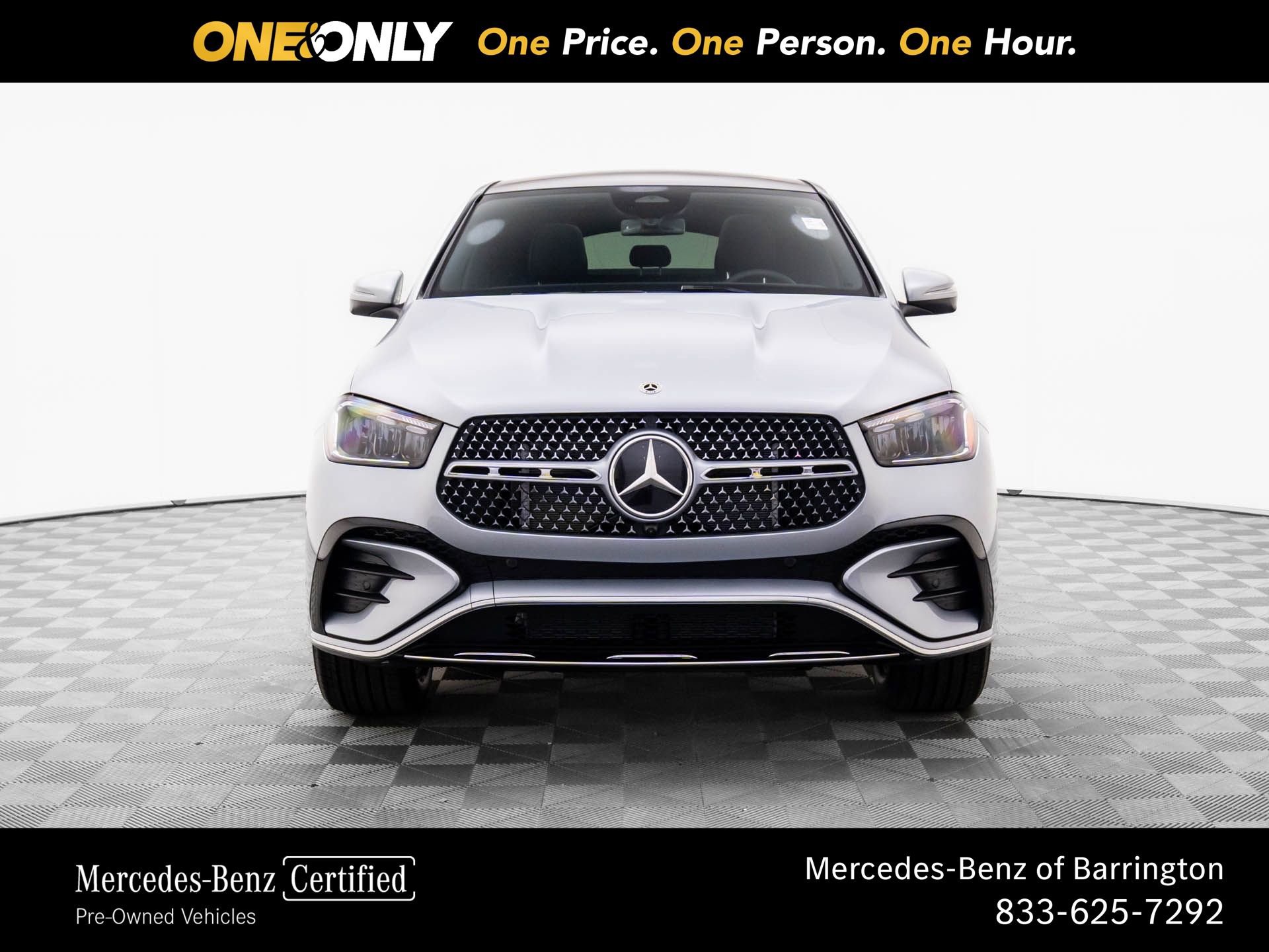 Certified 2026 Mercedes-Benz GLE 450 4MATIC Coupe image 8