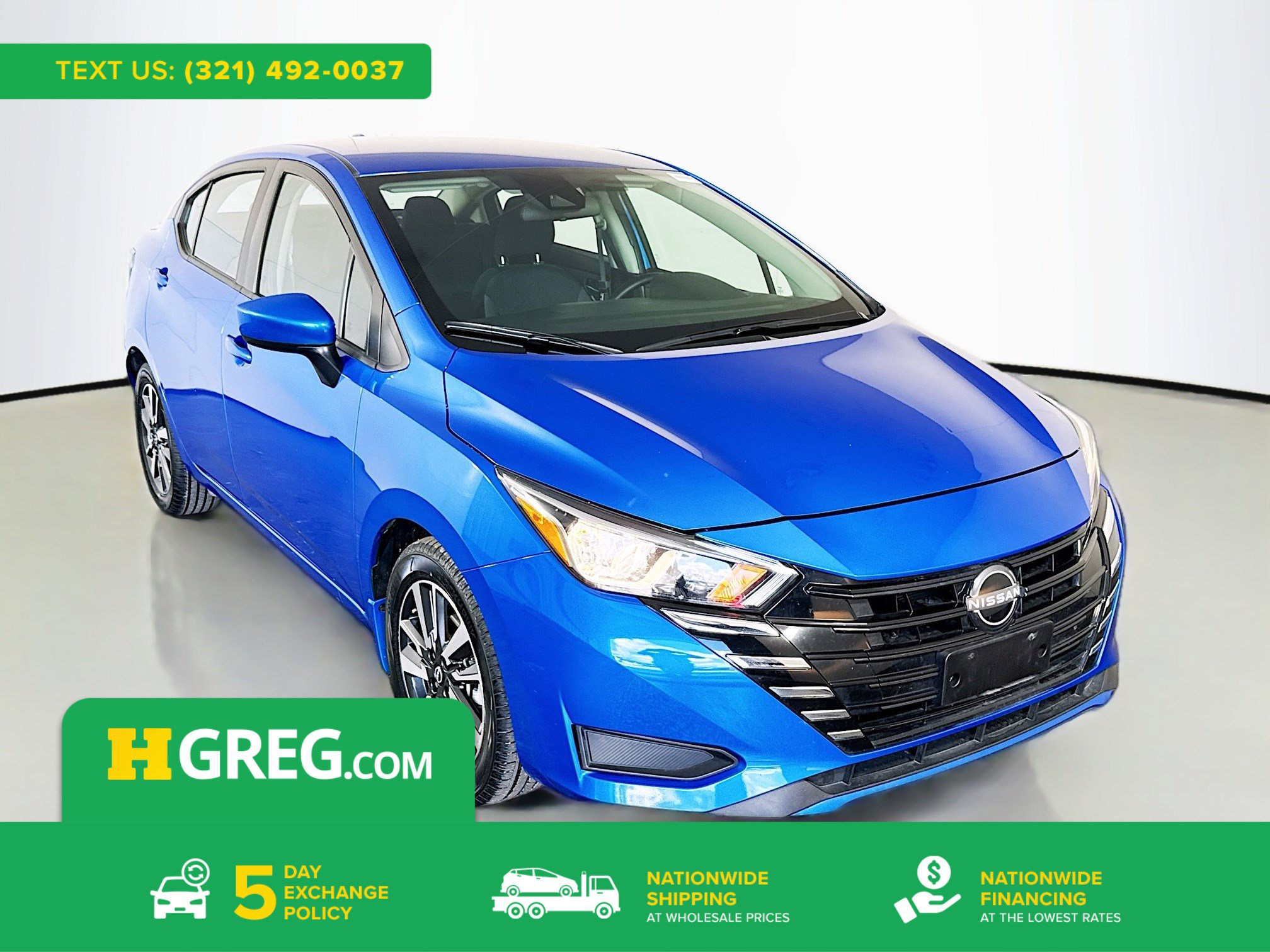 Used 2024 Nissan Versa SV w/ Trunk Package