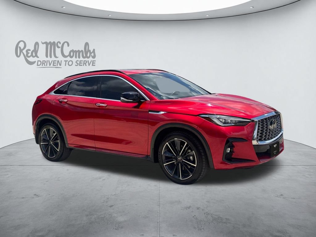 Used 2023 INFINITI QX55 Essential AWD/4WD image 8