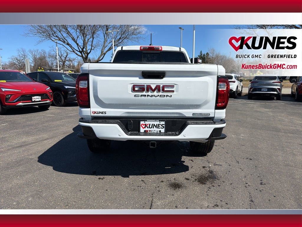 New 2026 GMC Canyon Elevation w/ Convenience Package image 6