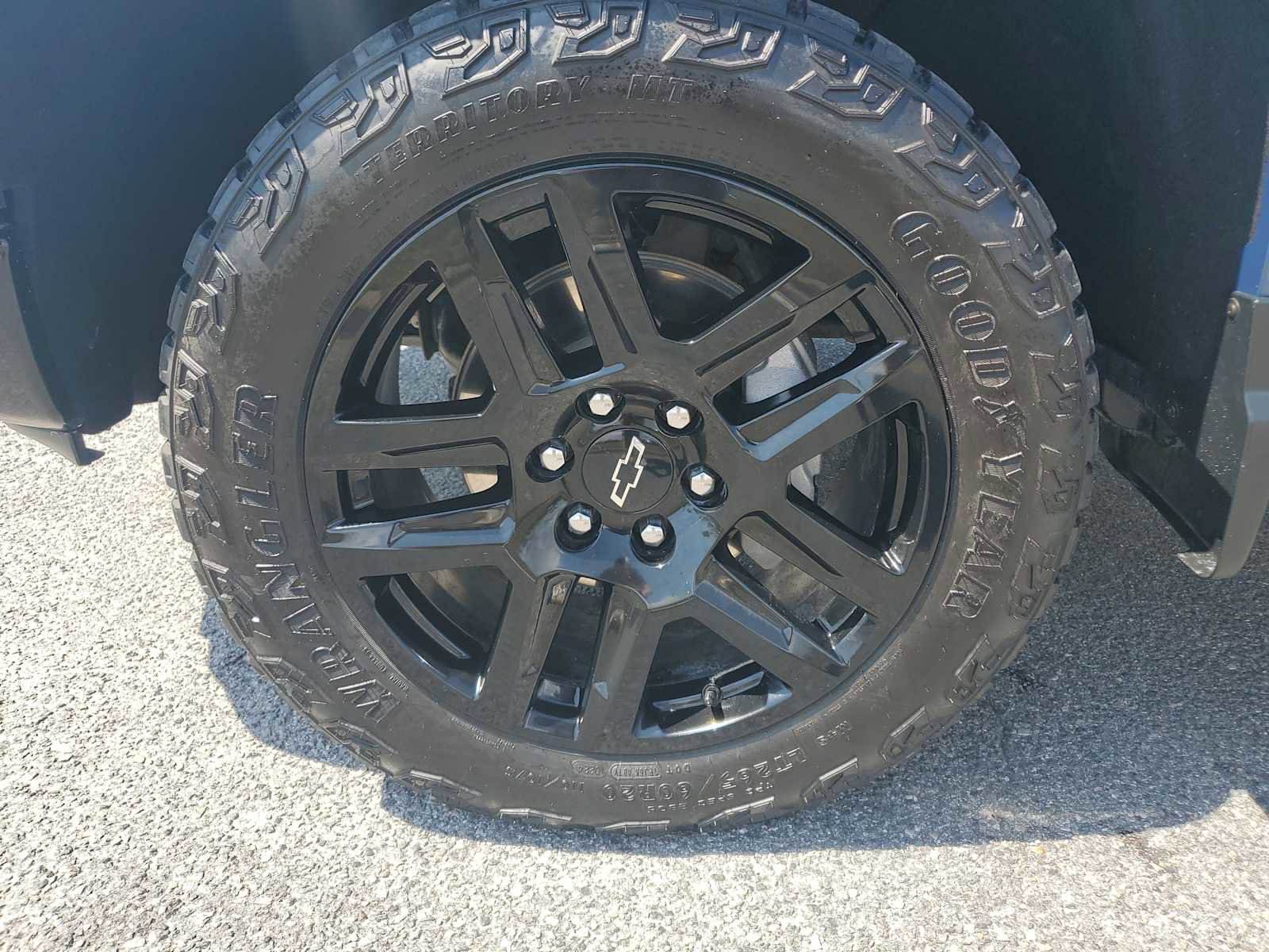 Certified 2024 Chevrolet Silverado 1500 Custom Trail Boss AWD/4WD image 10