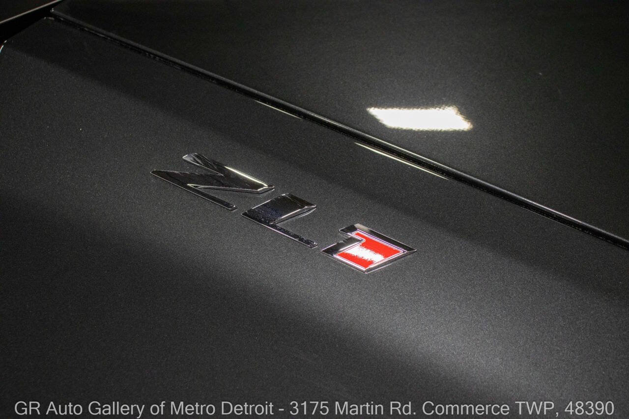 Used 2013 Chevrolet Camaro ZL1 RWD image 27