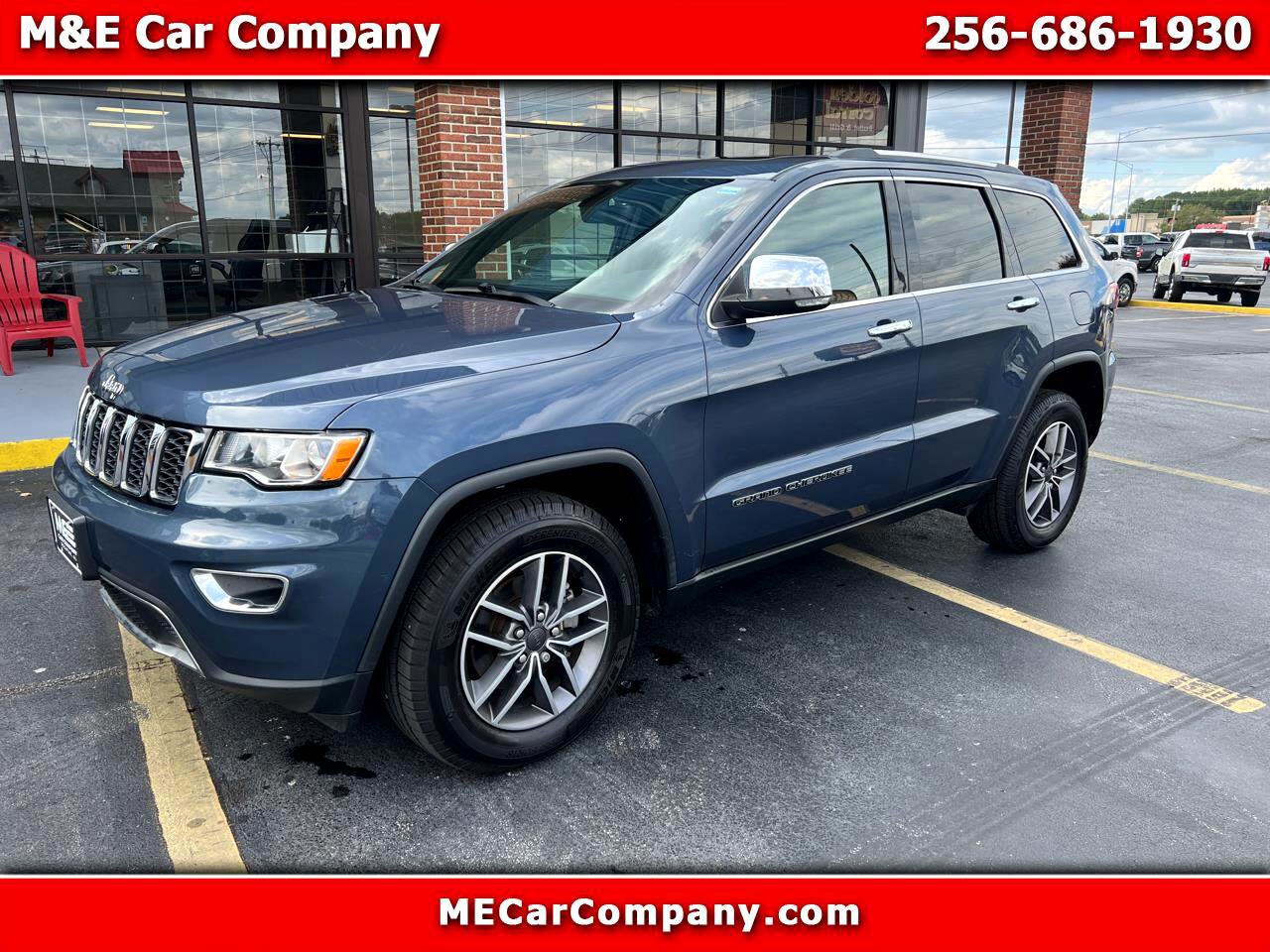 Used 2020 Jeep Grand Cherokee Limited image 1