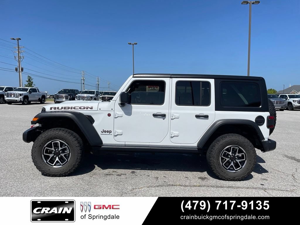 Used 2026 Jeep Wrangler Unlimited Rubicon w/ Technology Group AWD/4WD image 4