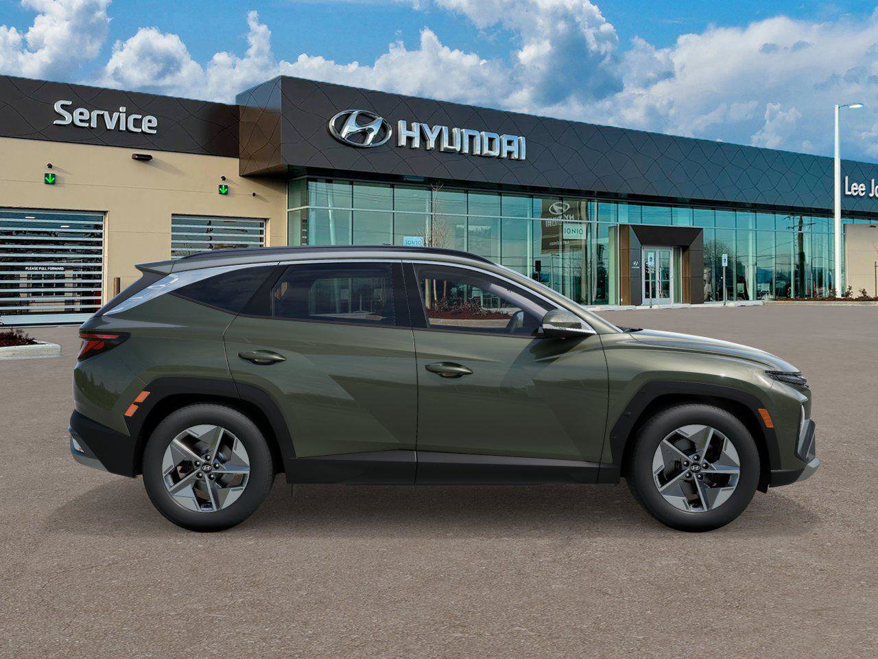 New 2026 Hyundai Tucson SEL AWD/4WD image 7
