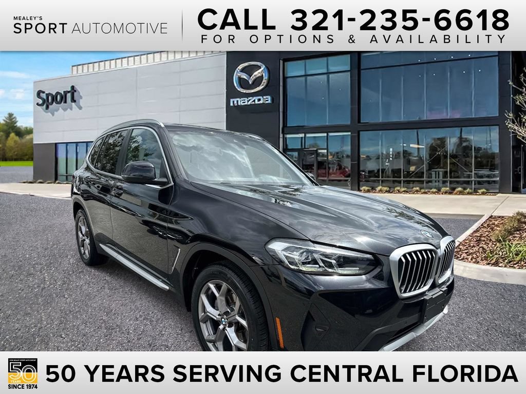 Used 2023 BMW X3 xDrive30i w/ Convenience Package