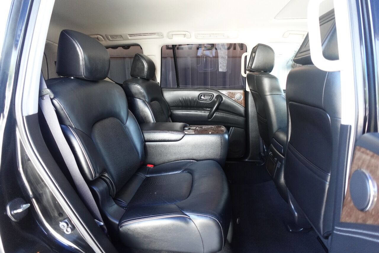 Used 2016 INFINITI QX80 Base 4dr SUV w/ 22" Wheel Package image 35