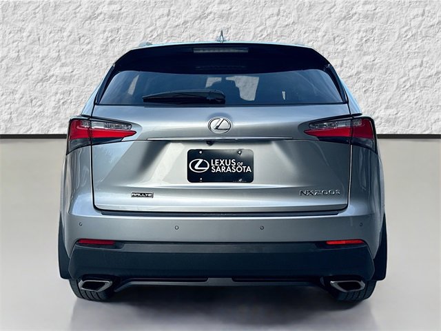 Used 2017 Lexus NX 200t AWD image 4