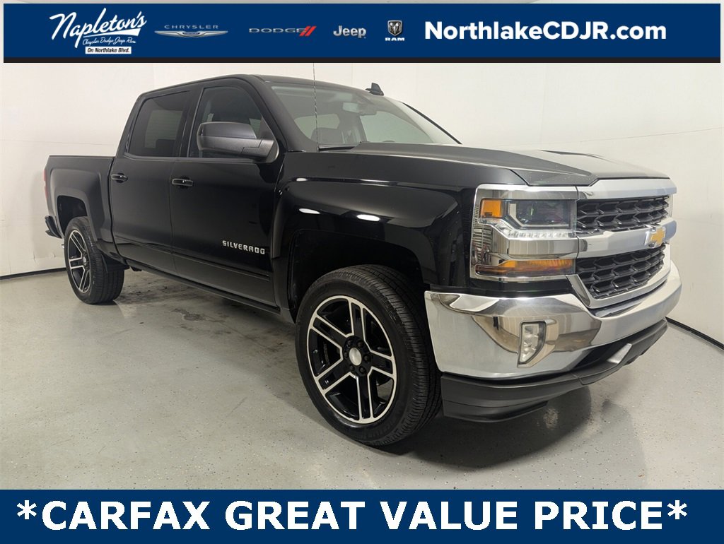 Used 2018 Chevrolet Silverado 1500 LT w/ All Star Edition image 1