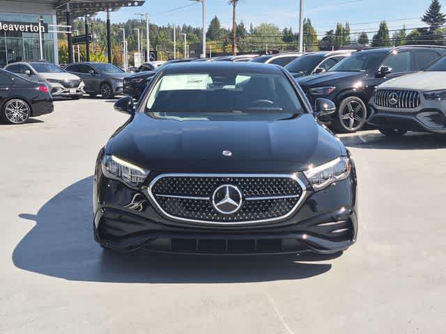 New 2027 Mercedes-Benz E 350 4MATIC Sedan image 3