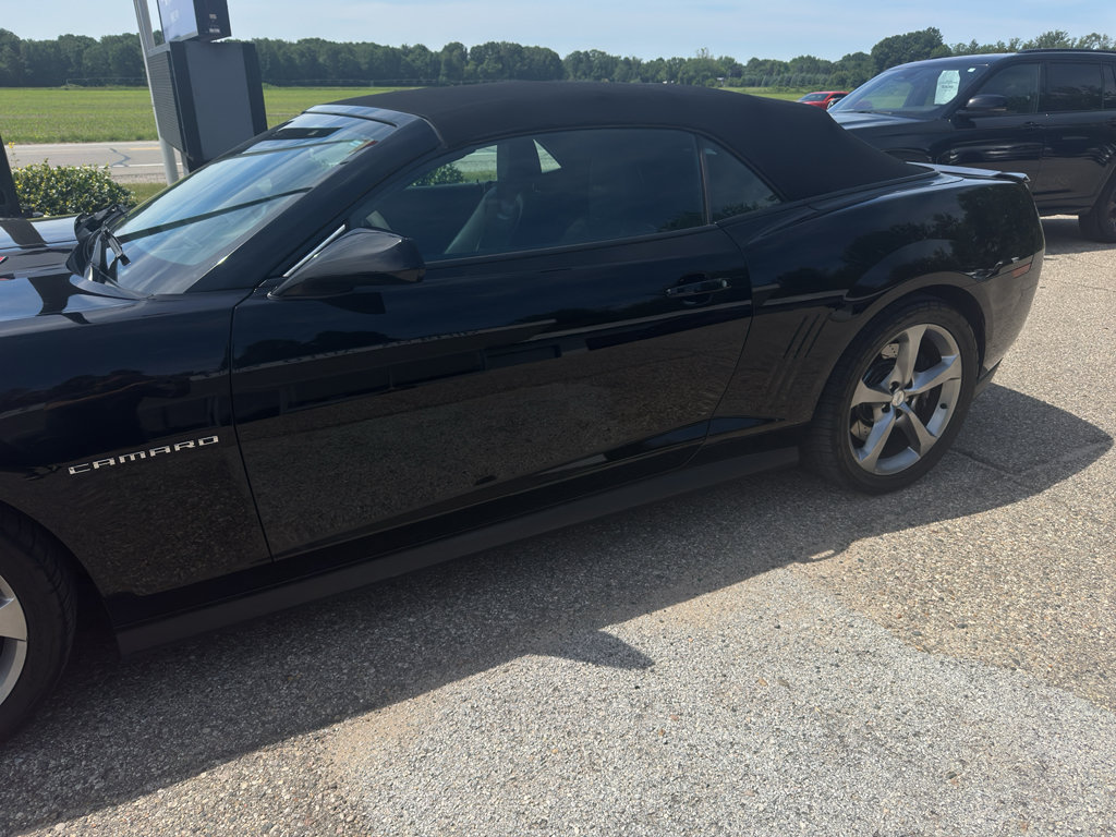 Used 2013 Chevrolet Camaro ZL1 RWD image 8