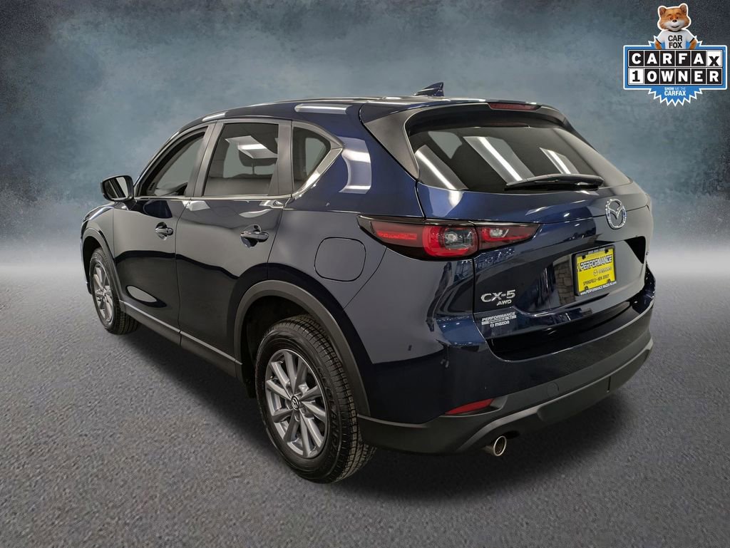 Certified 2023 MAZDA CX-5 AWD 2.5 S w/ Select Package image 6