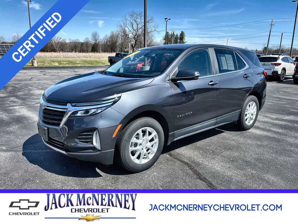 Certified 2022 Chevrolet Equinox LT