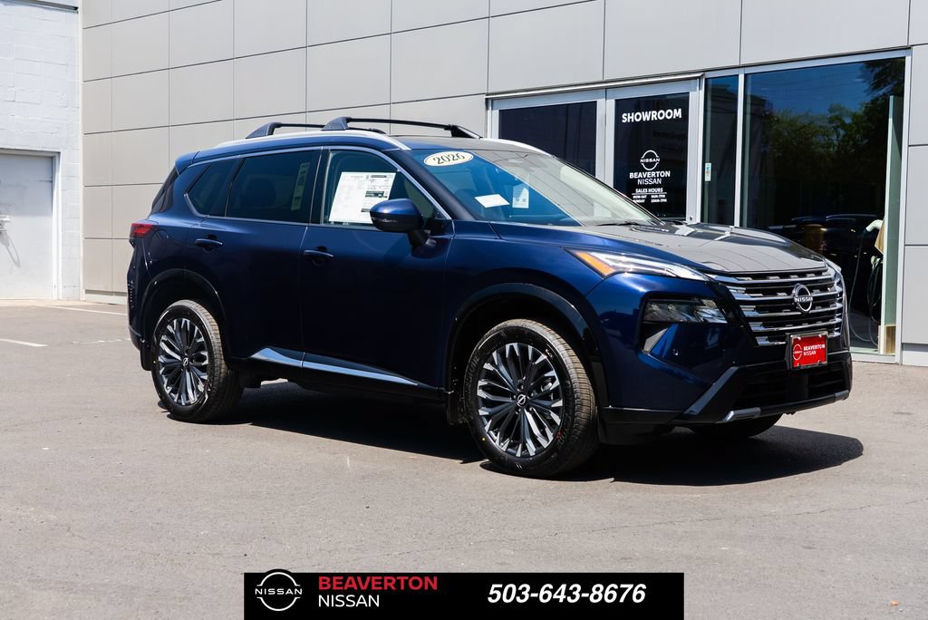 New 2026 Nissan Rogue Platinum