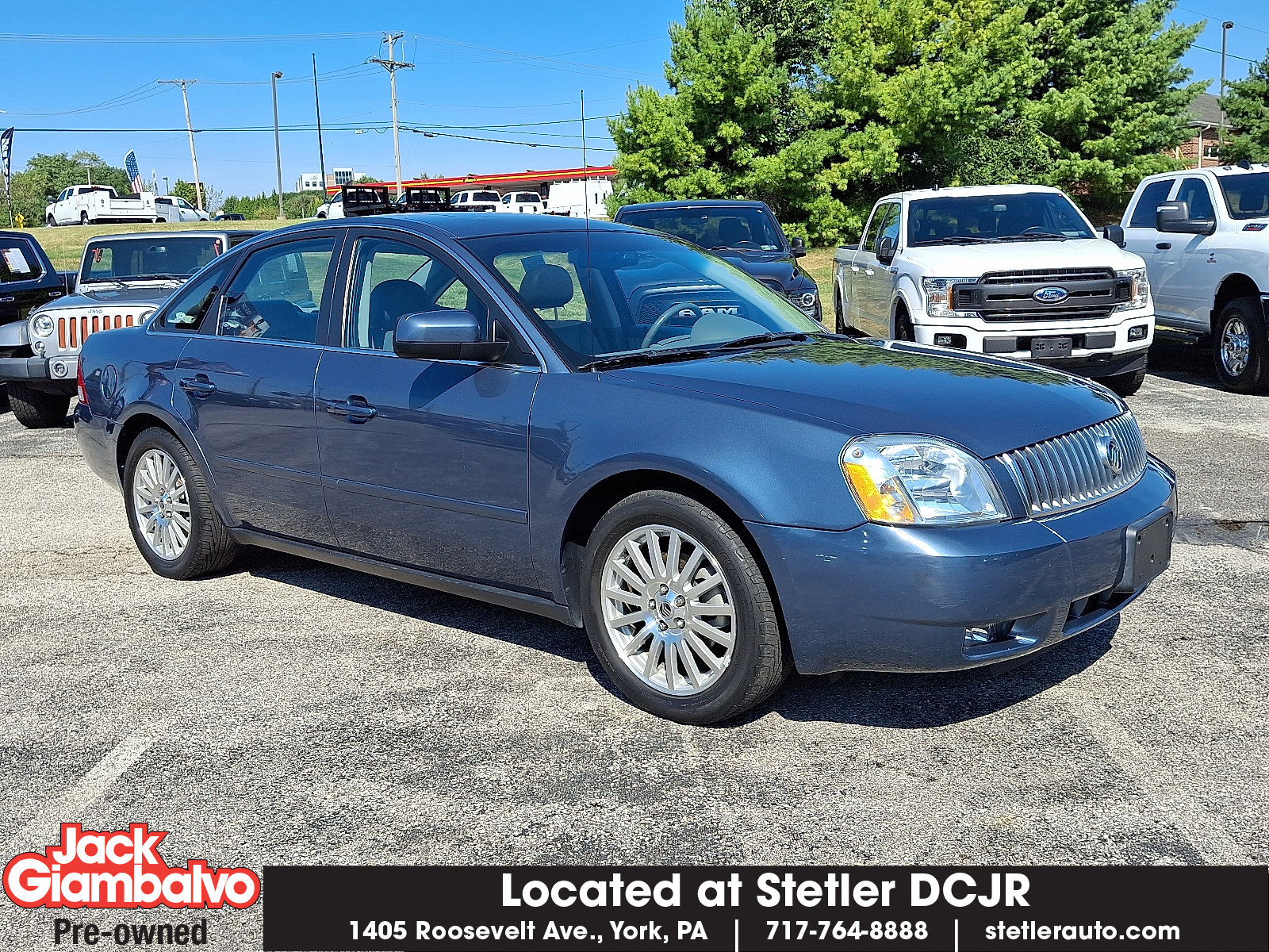 Used 2005 Mercury Montego Premier