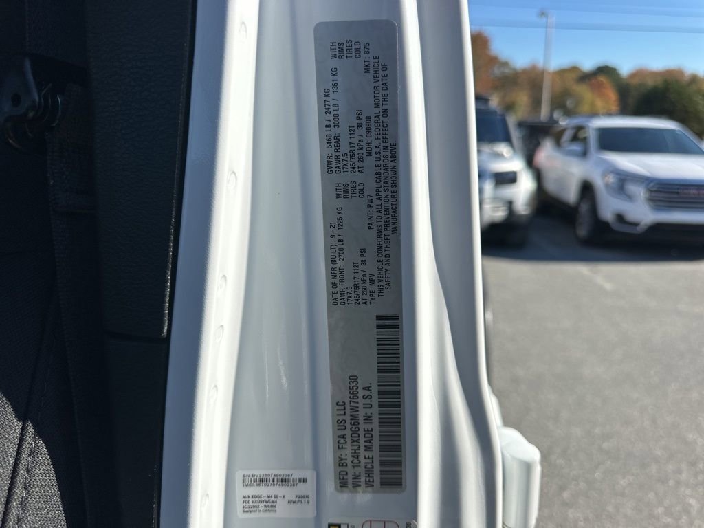 Used 2021 Jeep Wrangler Unlimited Sport image 32