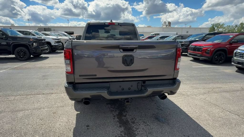 Used 2022 RAM 1500 Big Horn w/ Night Edition RWD image 7